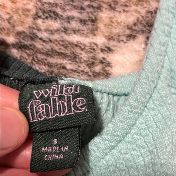 Two-Tone Ribbed Bralette - Picture 2 of 2